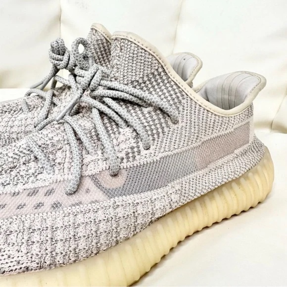 Adidas Yeezy Boost 350 V2 Synth Reflective Sneakers - Picture 11 of 17